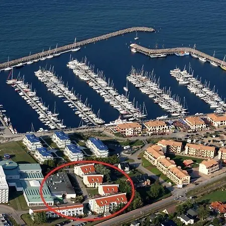 Ferienwohnung Yachthafentraum In 2 Minuten Am Strand Seebruecke Yachthafen Kuehlungsborn Exterior photo