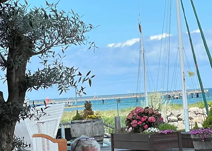 Ferienwohnung Yachthafentraum In 2 Minuten Am Strand Seebruecke Yachthafen