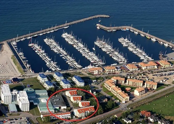 Ferienwohnung Yachthafentraum In 2 Minuten Am Strand Seebruecke Yachthafen